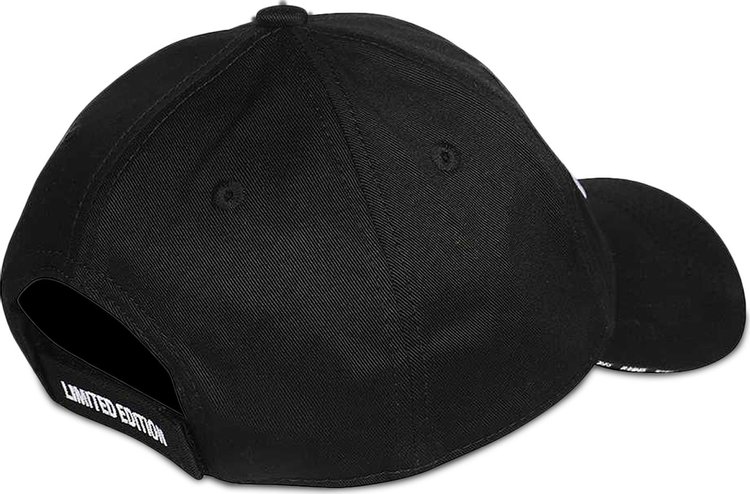 Vetements Classic Logo Cap Black