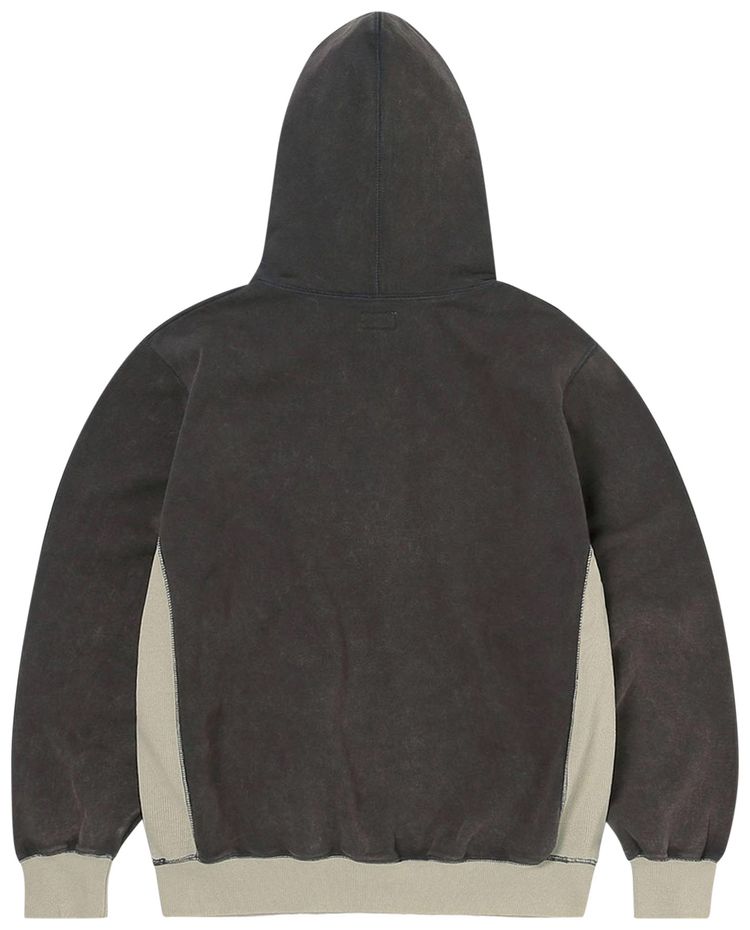thisisneverthat Side Paneled Hoodie Charcoal