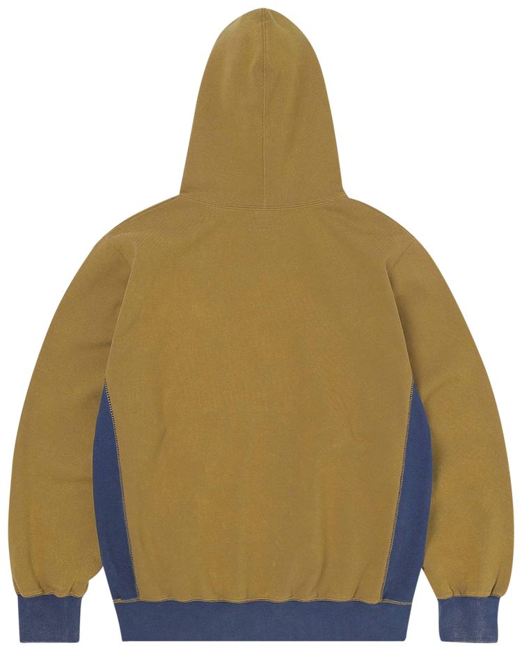 thisisneverthat Side Paneled Hoodie Coyote