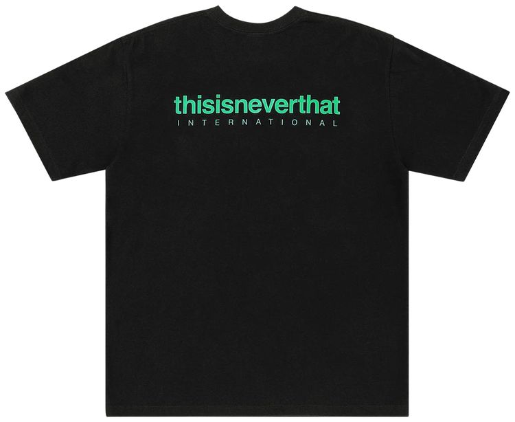 thisisneverthat INTL Logo Tee Black