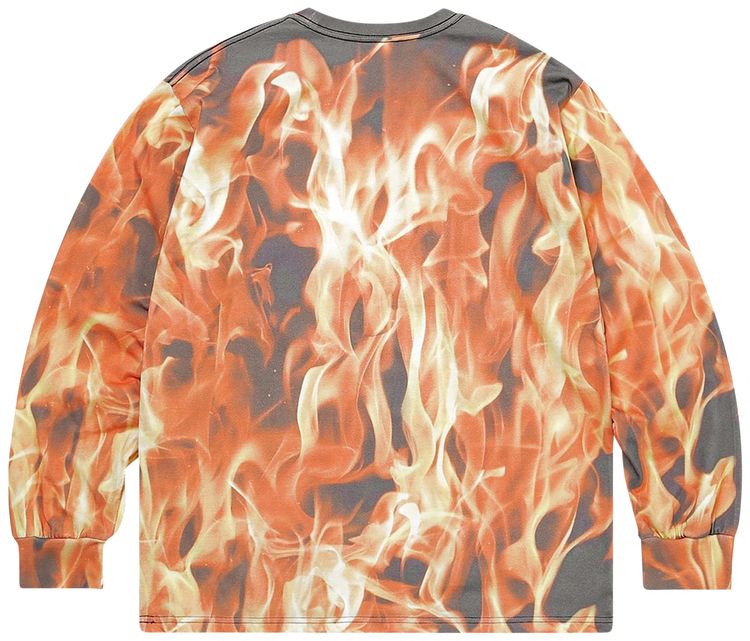 thisisneverthat Blaze Long Sleeve Tee Red