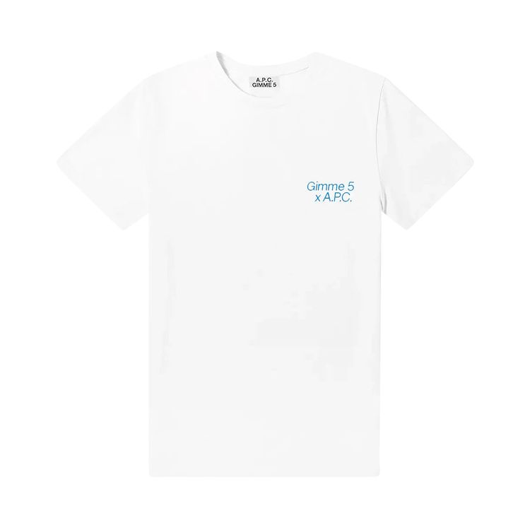 APC Steve T Shirt White
