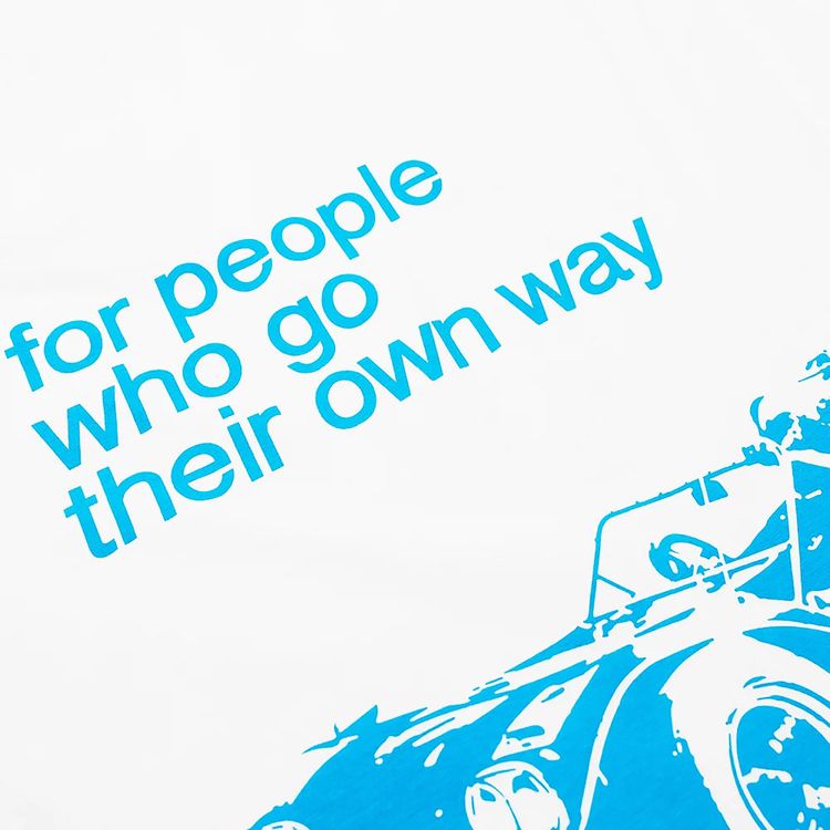 APC Steve T Shirt White