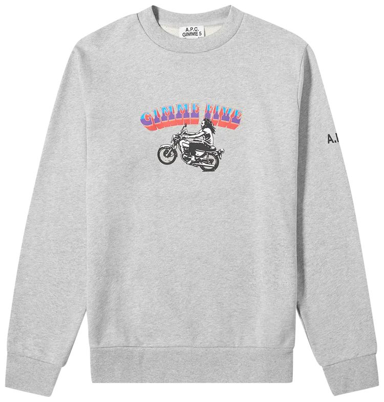 APC Mika Sweatshirt Gray