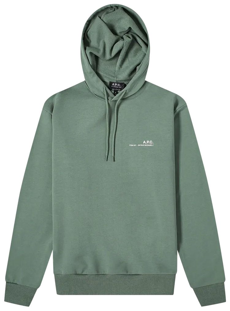 APC Item hoodie Green