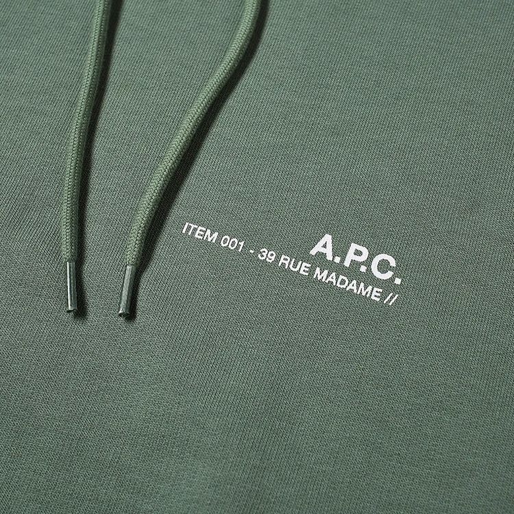 APC Item hoodie Green