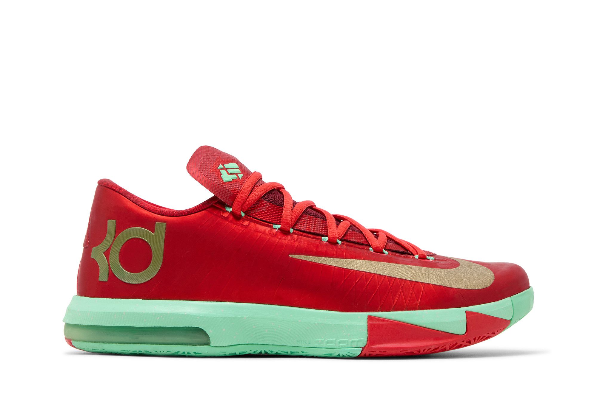 Buy KD 6 Christmas 599424 601 GOAT