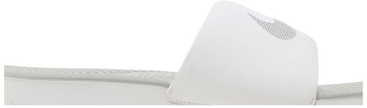 Nike Wmns Kawa Slide White Metallic Silver