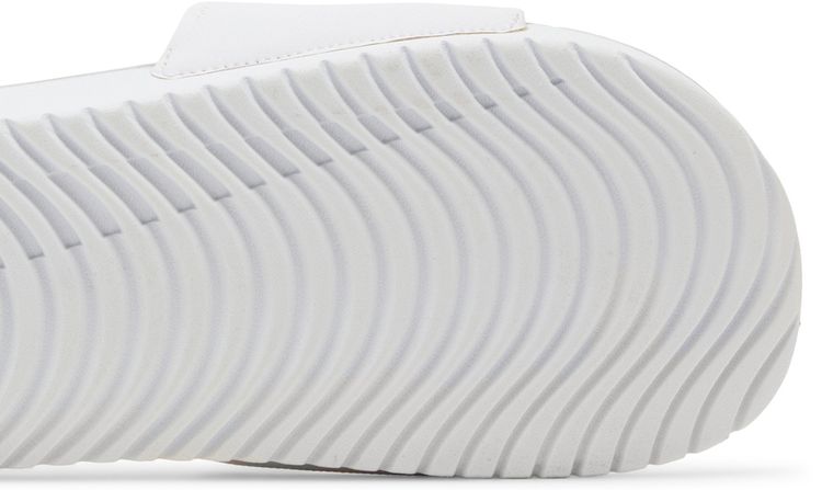 Nike Wmns Kawa Slide White Metallic Silver