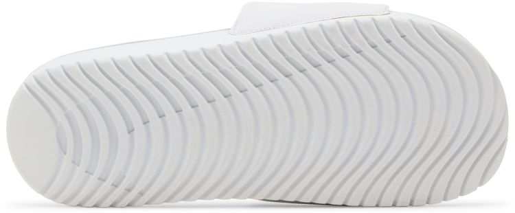 Nike Wmns Kawa Slide White Metallic Silver