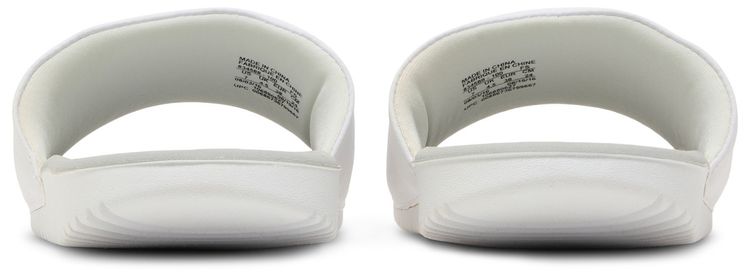 Nike Wmns Kawa Slide White Metallic Silver