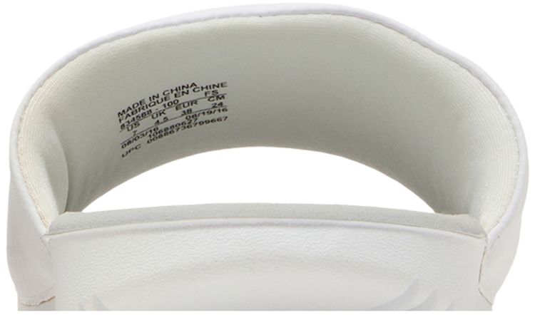 Nike Wmns Kawa Slide White Metallic Silver