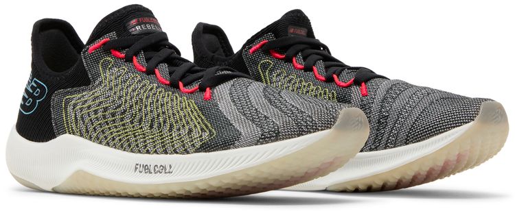 New Balance FuelCell Rebel Grey Black