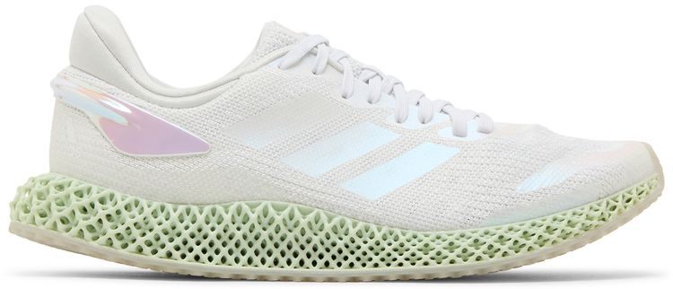 Parley x adidas 4D Run 10 LTD White Iridescent
