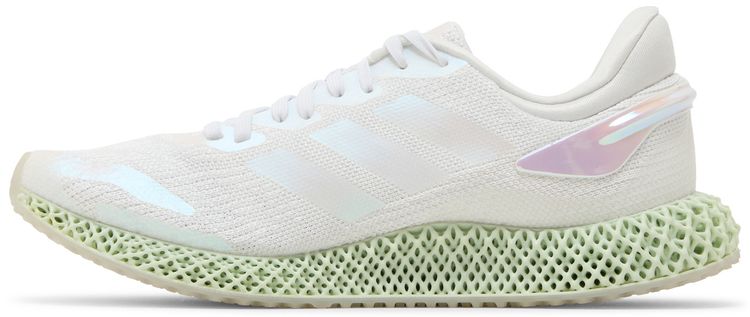 Parley x adidas 4D Run 10 LTD White Iridescent