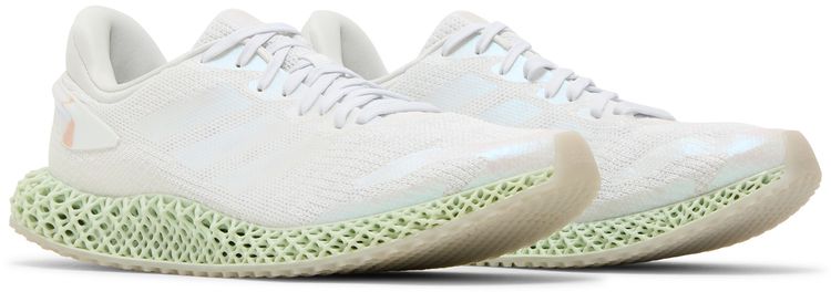 Parley x adidas 4D Run 10 LTD White Iridescent