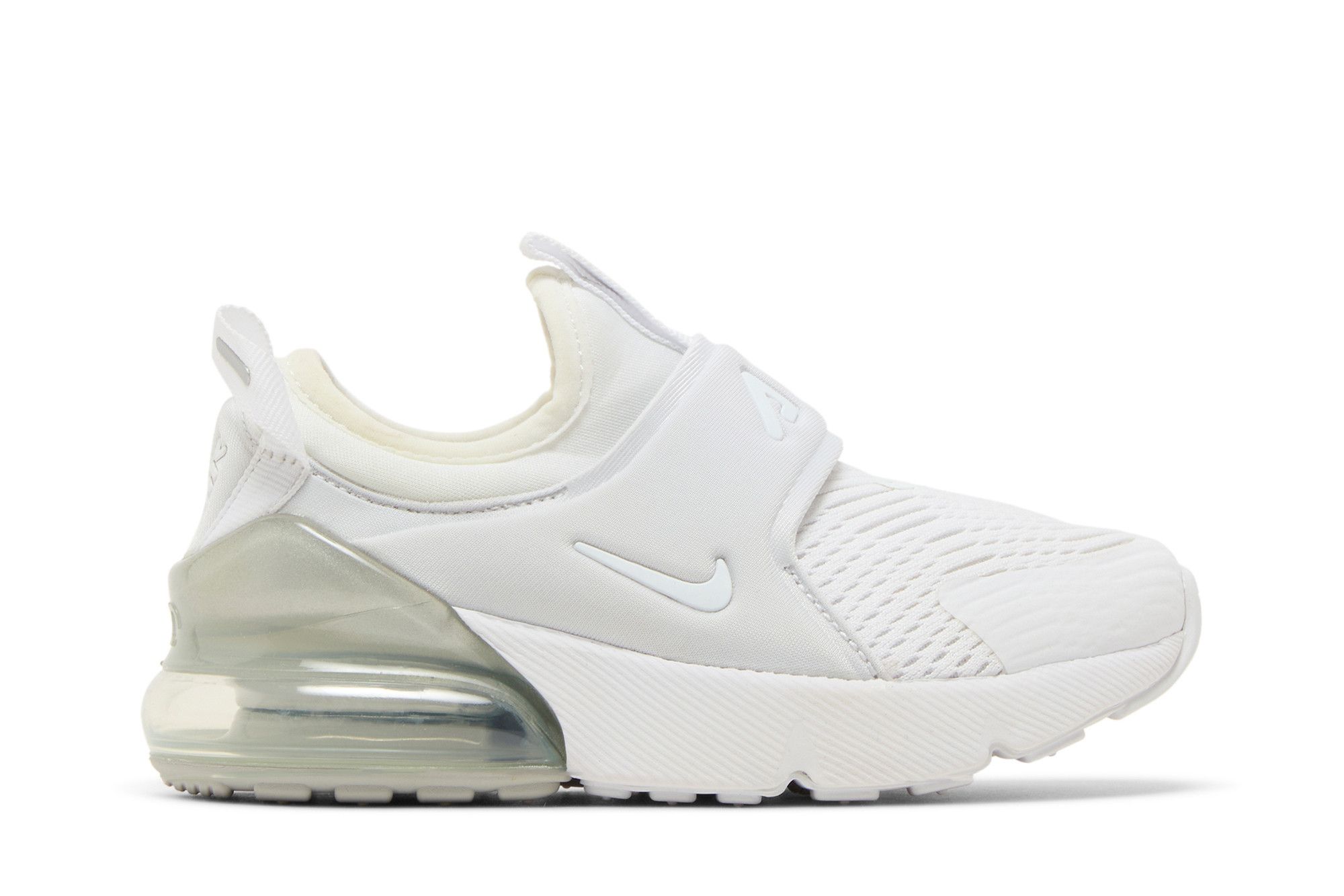 Size 11.0 Air Max 270 Extreme PS White Metallic Silver