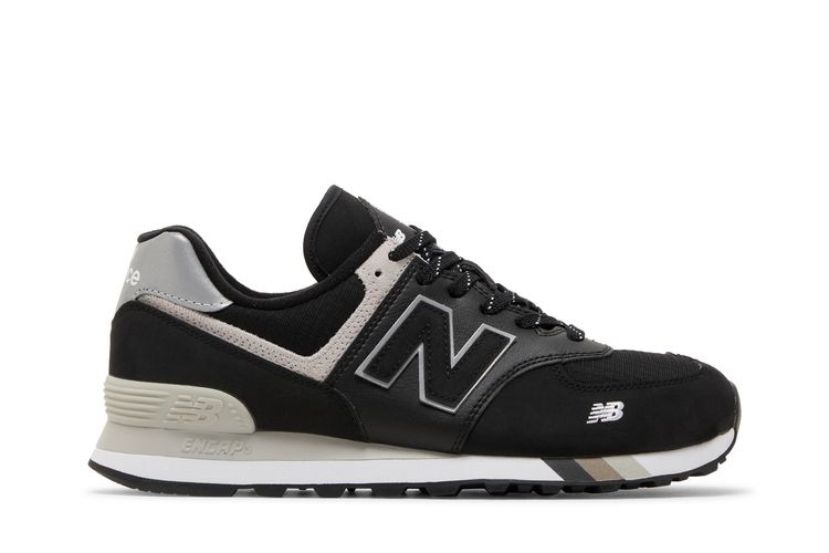 Buy New Balance 574 'Black' - ML574SC | GOAT