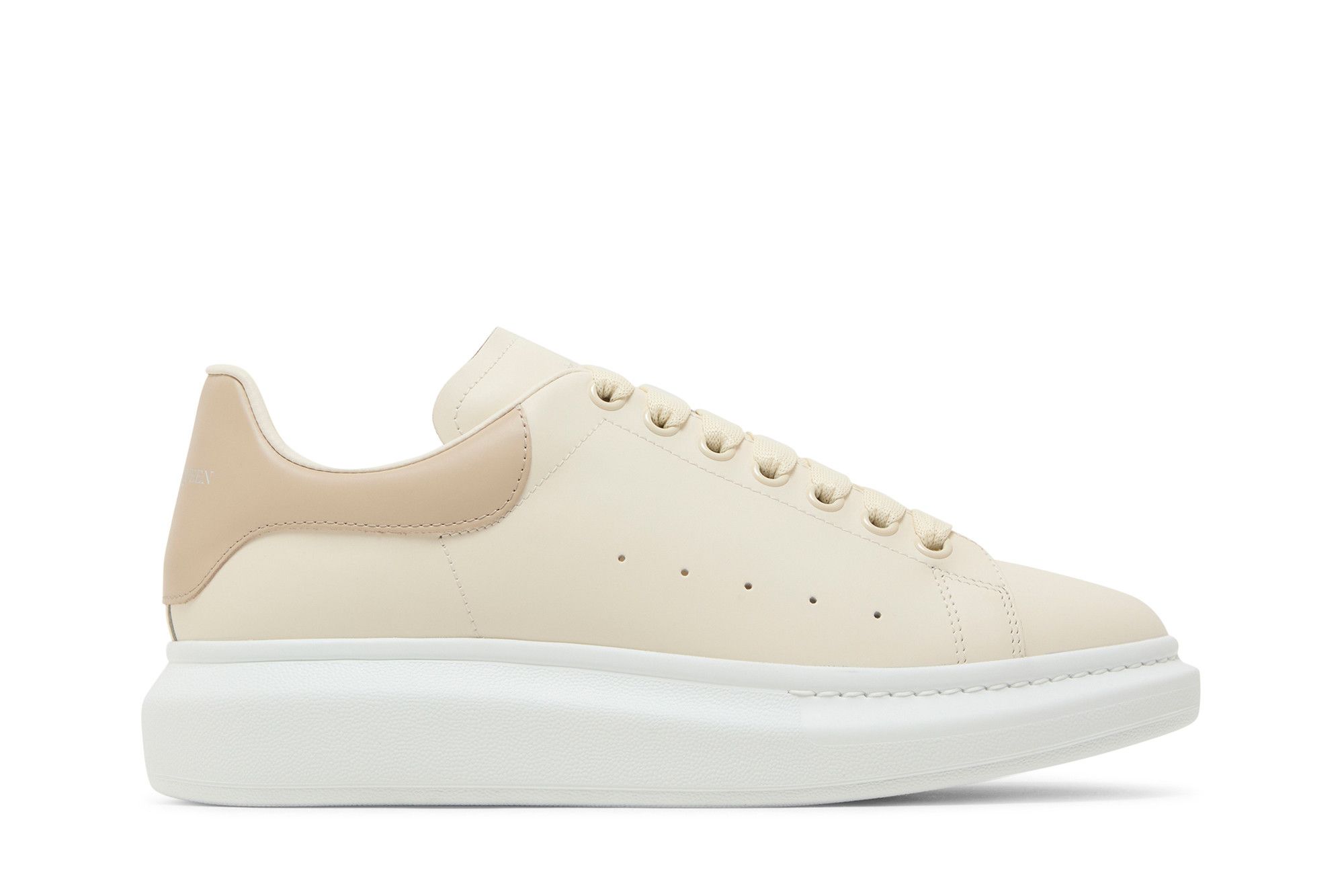 Buy Alexander McQueen Oversized Sneaker 'Vanilla Pale Beige