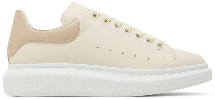 Alexander McQueen Oversized Sneaker Vanilla Pale Beige