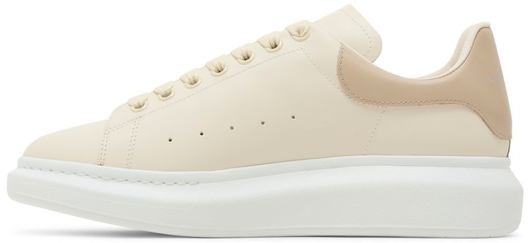 Alexander McQueen Oversized Sneaker Vanilla Pale Beige