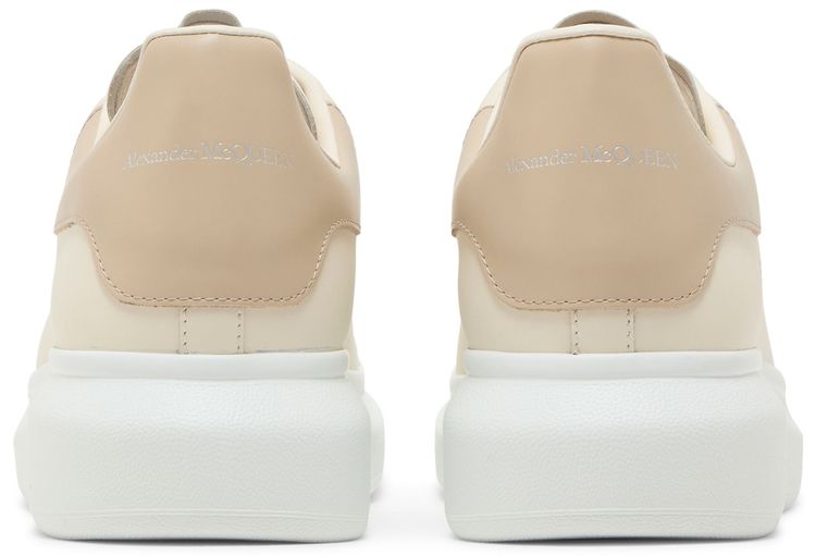 Alexander McQueen Oversized Sneaker Vanilla Pale Beige