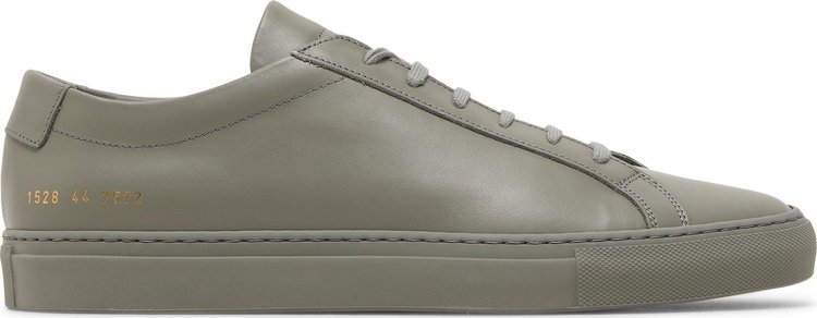 Common Projects Achilles Low Cobalt Grey