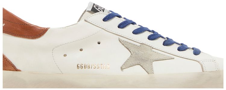 Golden Goose Superstar White Brown Blue