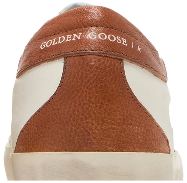 Golden Goose Superstar White Brown Blue