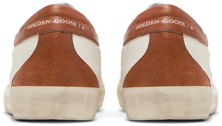 Golden Goose Superstar White Brown Blue
