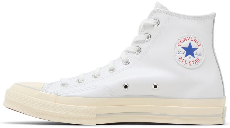 Converse Chuck 70 High White Fossilized