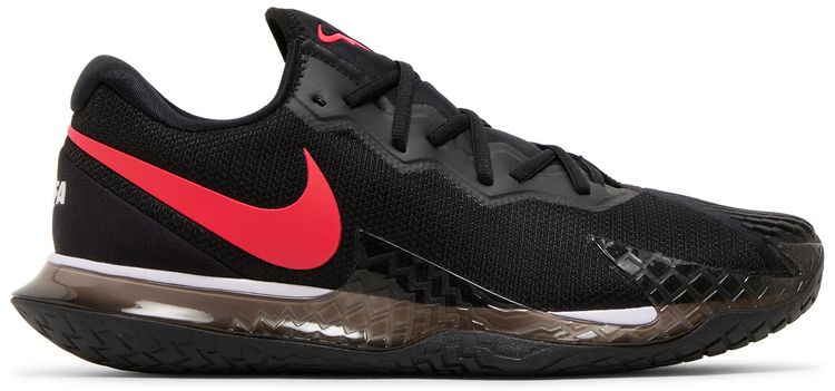 NikeCourt Zoom Vapor Cage 4 Rafa Black Siren Red