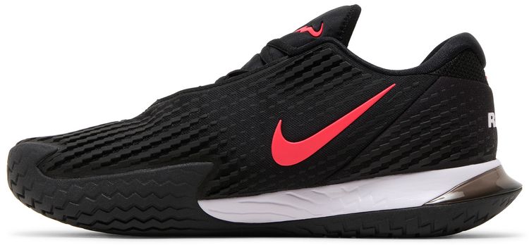 NikeCourt Zoom Vapor Cage 4 Rafa Black Siren Red