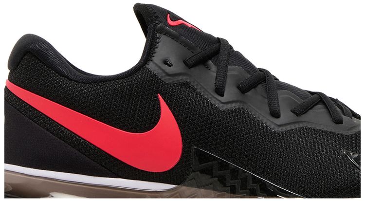 NikeCourt Zoom Vapor Cage 4 Rafa Black Siren Red