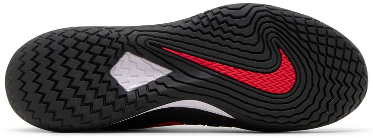 NikeCourt Zoom Vapor Cage 4 Rafa Black Siren Red