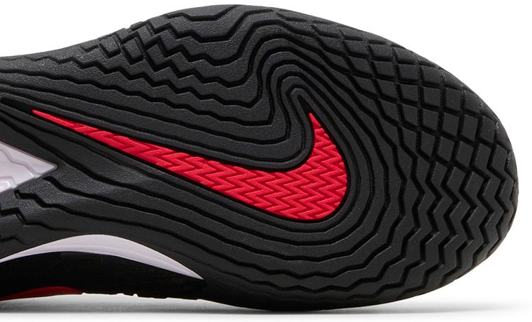 NikeCourt Zoom Vapor Cage 4 Rafa Black Siren Red
