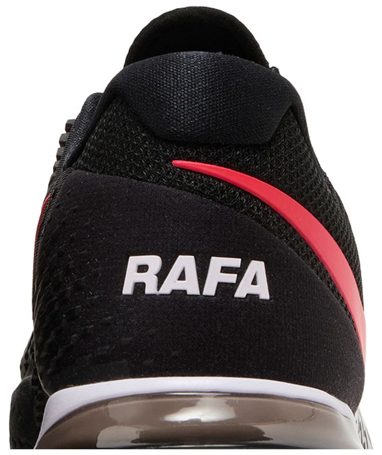 NikeCourt Zoom Vapor Cage 4 Rafa Black Siren Red