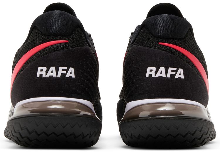 NikeCourt Zoom Vapor Cage 4 Rafa Black Siren Red