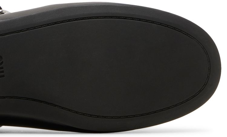 Miu Miu Wmns Leather Buckled Ballerinas Black