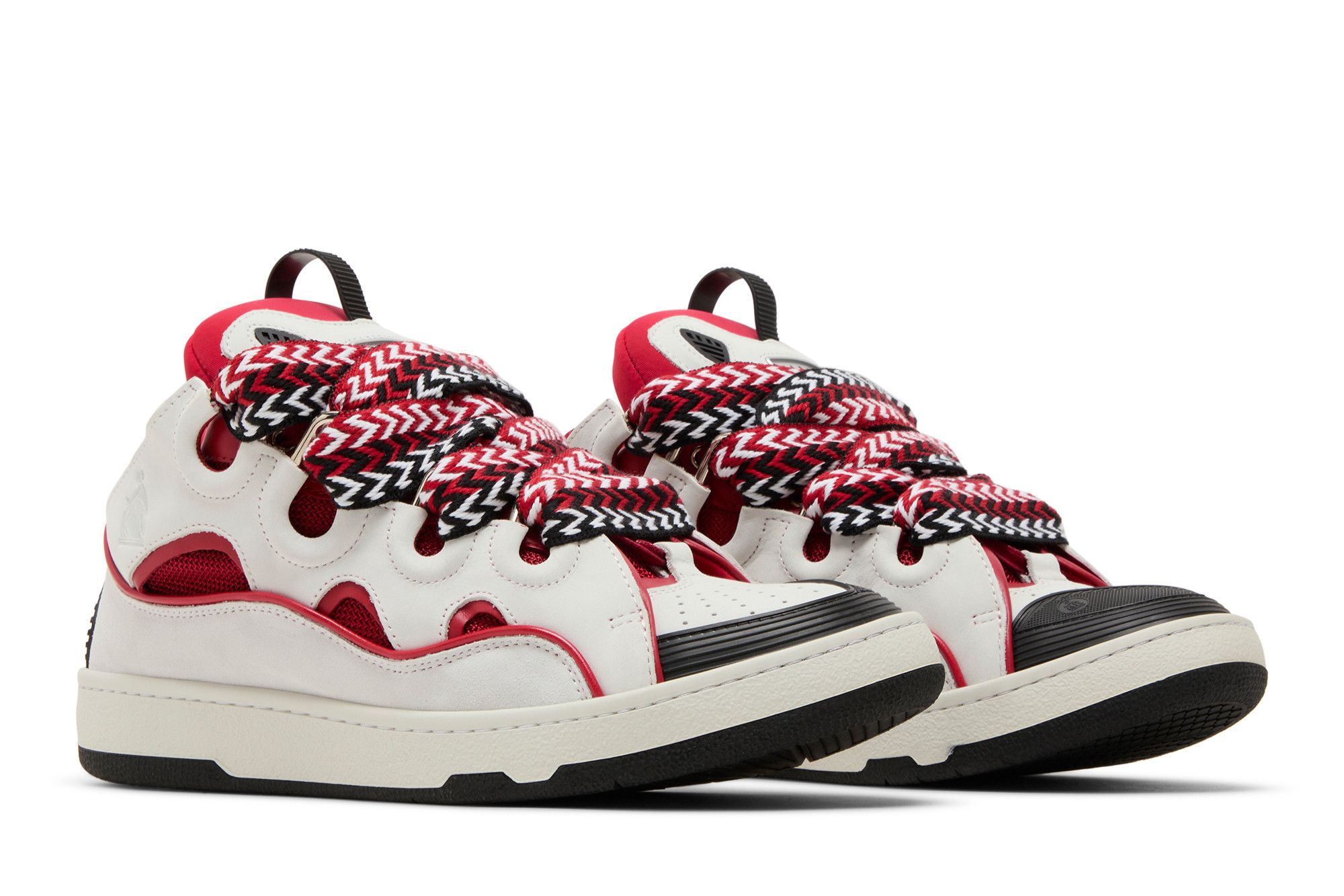 LANVIN｜SNEAKERS (FM-SKDK00NASH-A2000) Buy Lanvin Curb Sneakers 'White' - FM SKRK11 DRA2 A2000 | GOAT