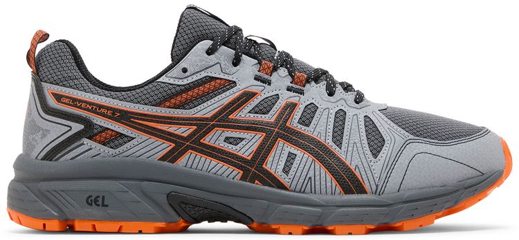 Asics Gel Venture 7 4E Wide Carrier Grey Habanero