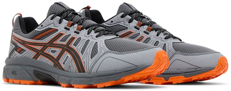 Asics Gel Venture 7 4E Wide Carrier Grey Habanero
