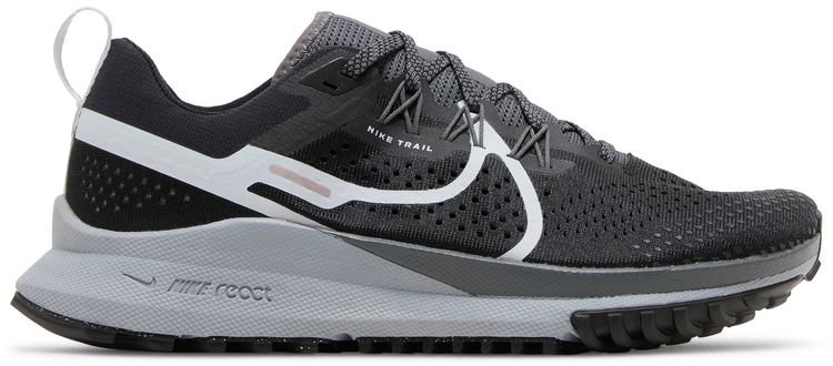 Nike Wmns React Pegasus Trail 4 Black Dark Grey