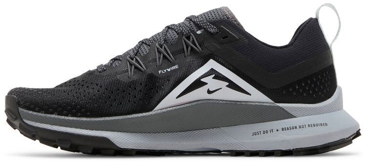 Nike Wmns React Pegasus Trail 4 Black Dark Grey