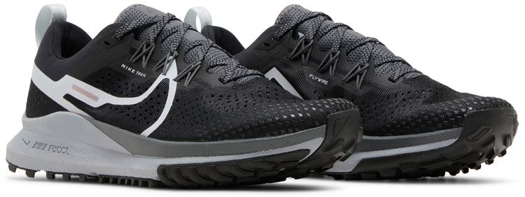 Nike Wmns React Pegasus Trail 4 Black Dark Grey