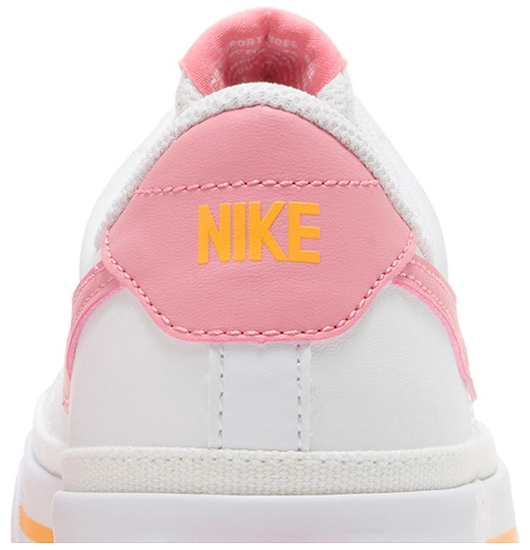 Nike Court Legacy GS White Coral Chalk