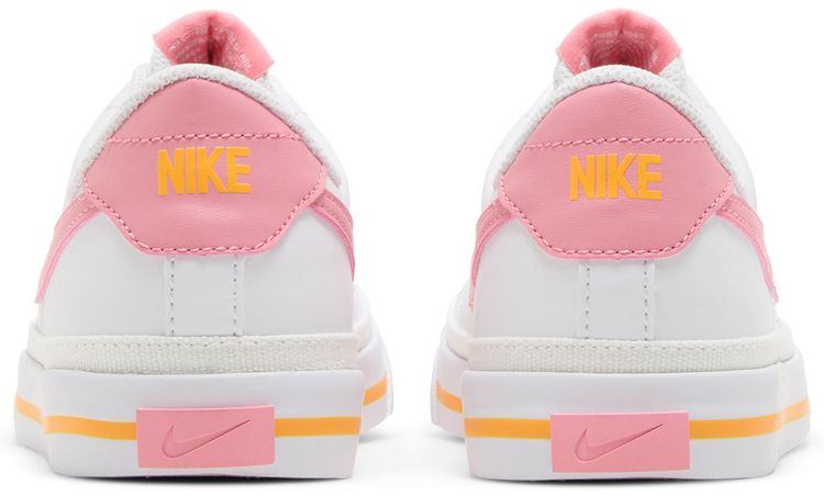 Nike Court Legacy GS White Coral Chalk