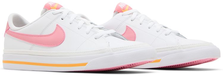 Nike Court Legacy GS White Coral Chalk