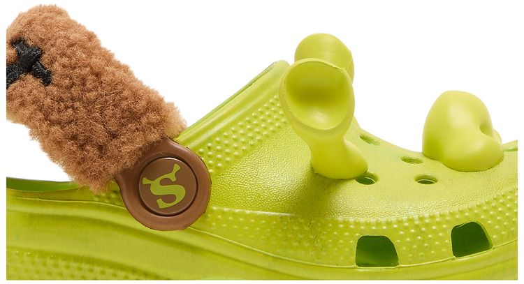 Crocs DreamWorks x Classic Clog Toddler Shrek