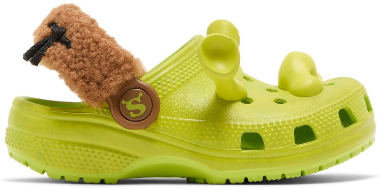 Crocs DreamWorks x Classic Clog Toddler Shrek